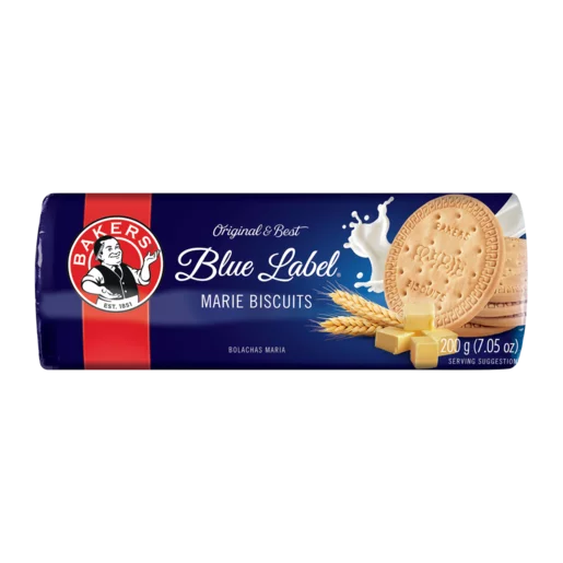 Bakers Blue Label Marie Biscuits 200g