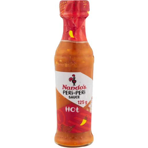 Nando's Hot Peri-Peri Sauce 125ml