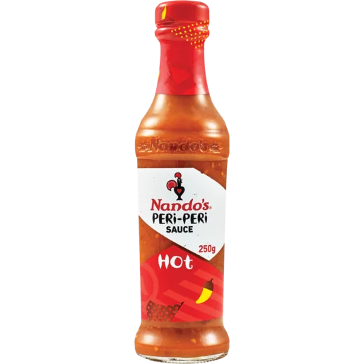 Nando's Hot Peri-Peri Sauce 250ml