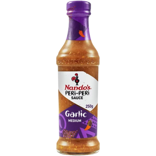 Nando's Medium Garlic Peri-Peri Sauce 250ml