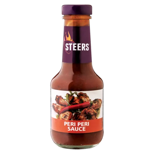 Steers Peri Peri Sauce 375ml