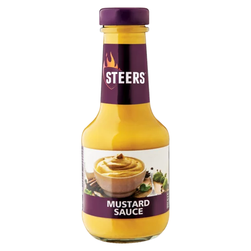 Steers Mustard Sauce 375ml