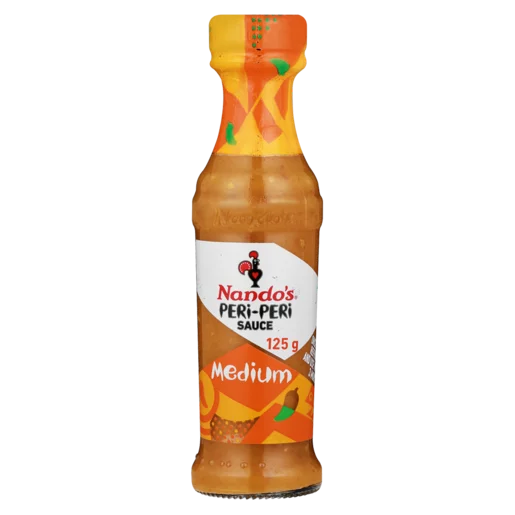 Nando's Medium Peri-Peri Sauce 125ml