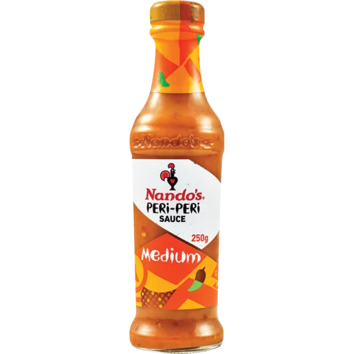 Nando's Medium Peri-Peri Sauce 250ml