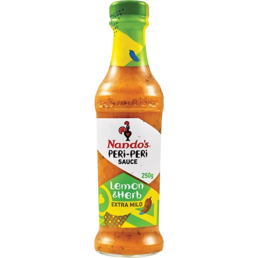 Nando's Lemon & Herb Extra Mild Peri-Peri Sauce 250ml