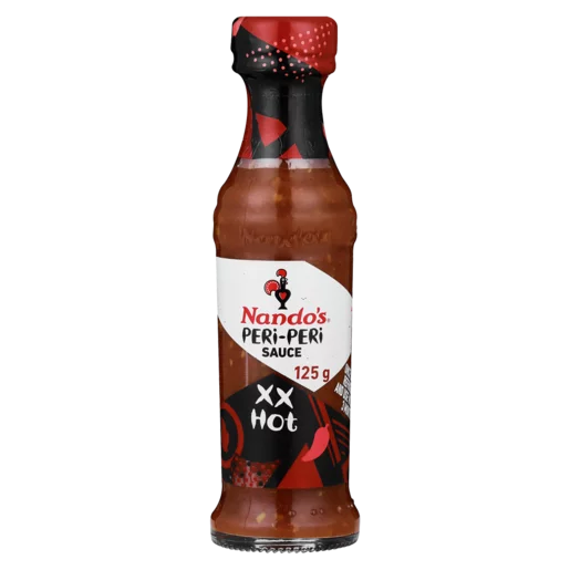 Nando's XX Hot Peri-Peri Sauce 125ml