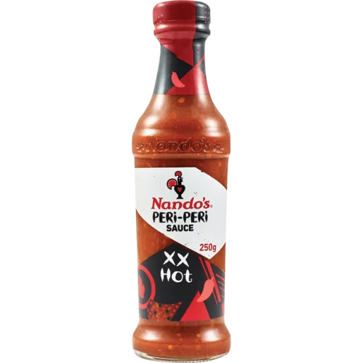 Nando's XX Hot Peri-Peri Sauce 250ml