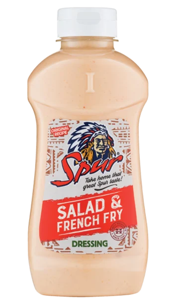 Spur Fries and Salad Dressing 500ml