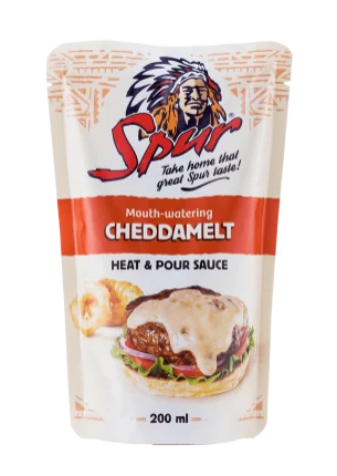 Spur Cheddamelt Sauce 200ml