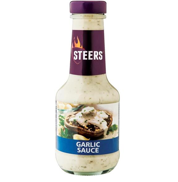 Steers Garlic Sauce 375ml